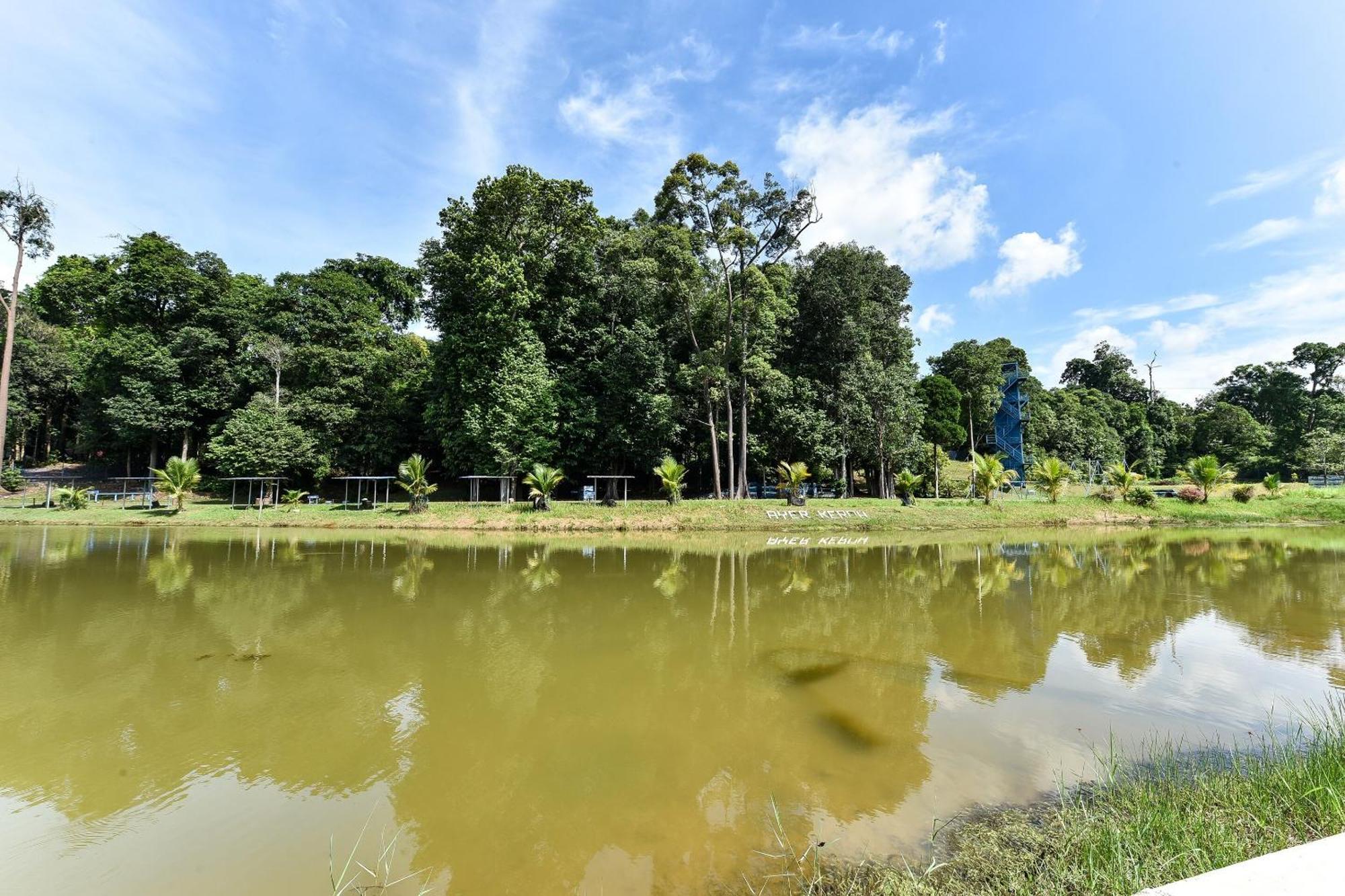 Usima Forest Resort Ayer Keroh Kültér fotó